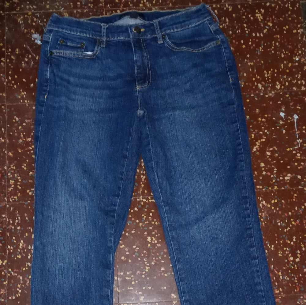 Banana Republic Straight Ankle Jeans